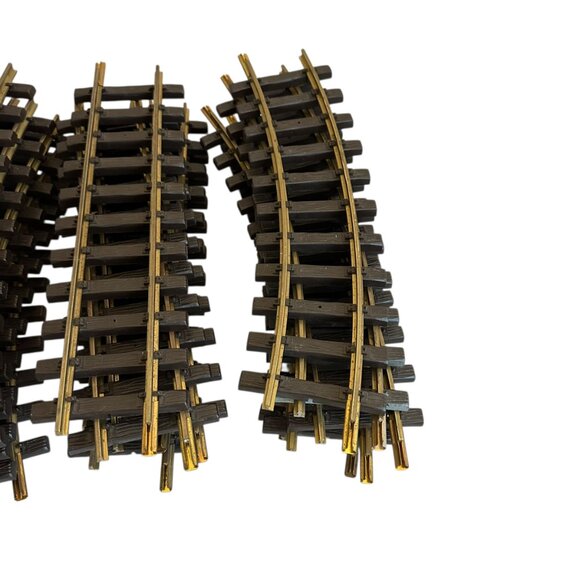 LGB Lehmann G Gague Scale Track 1100 1000 15 Pieces Straight Curved 300mm 12 in - Picture 3 of 6